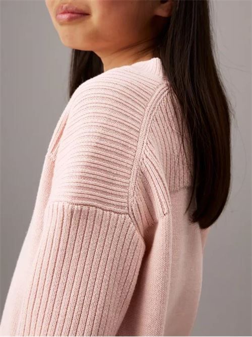 MONOLOGO SWEATER CALVIN KLEIN | IG0IG02654T/TER